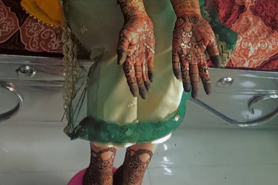 Mehendi design