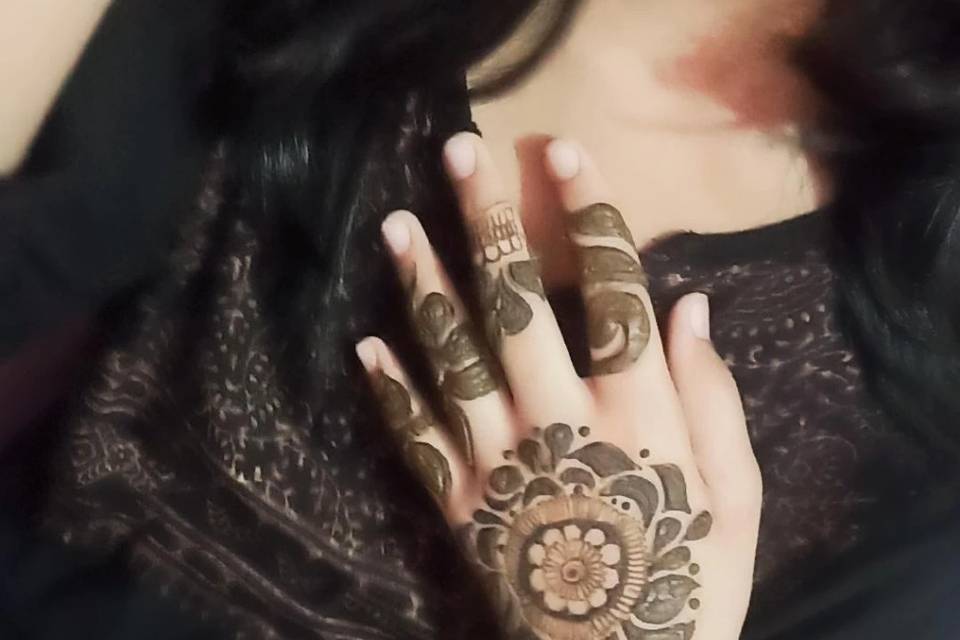 Mehendi design