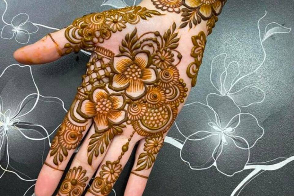 Mehendi design