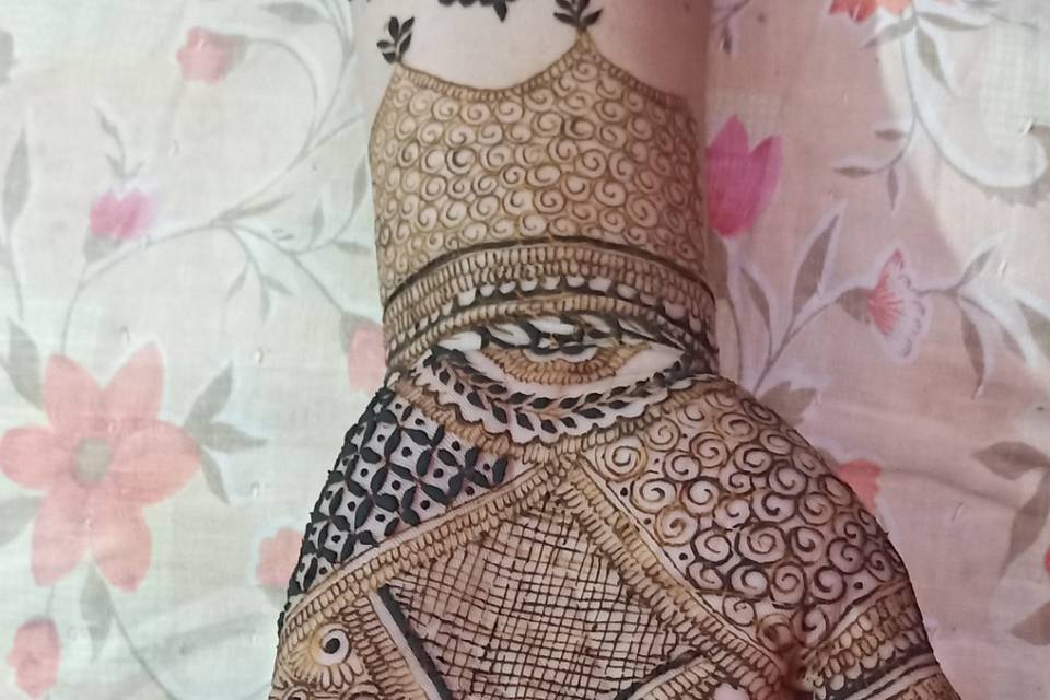 Mehendi design