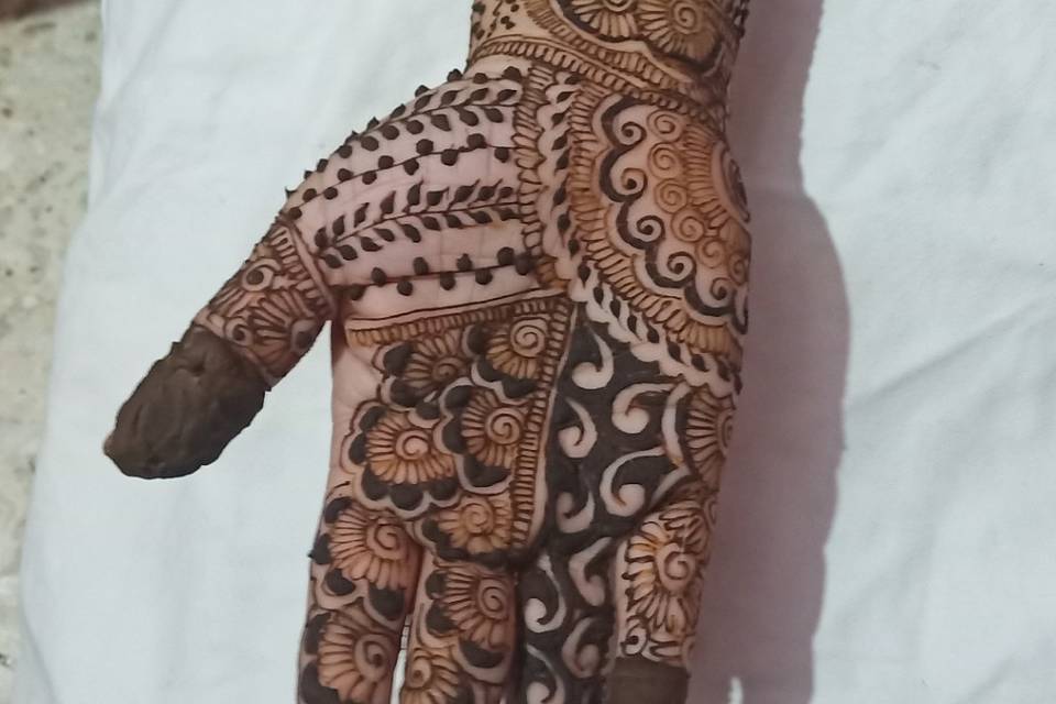 Mehendi design