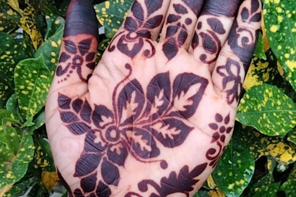 Mehendi design