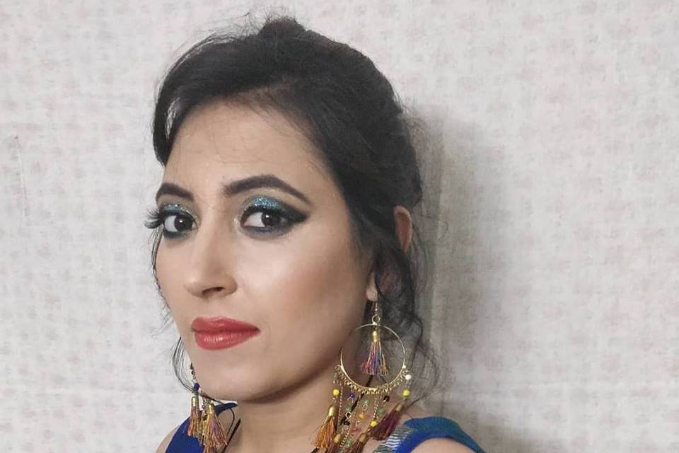 Makeup Artist Shweta Malik Kadiyan