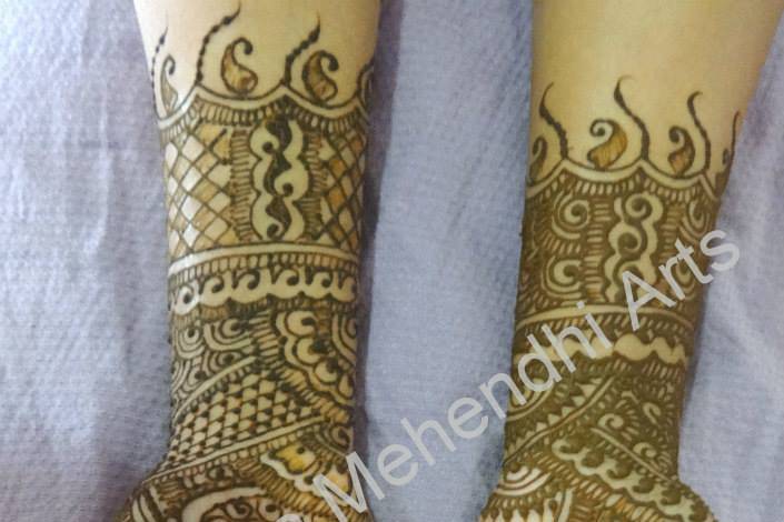 Mehendi desing