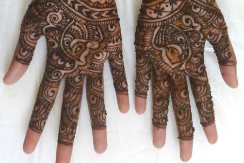 Mehendi desing