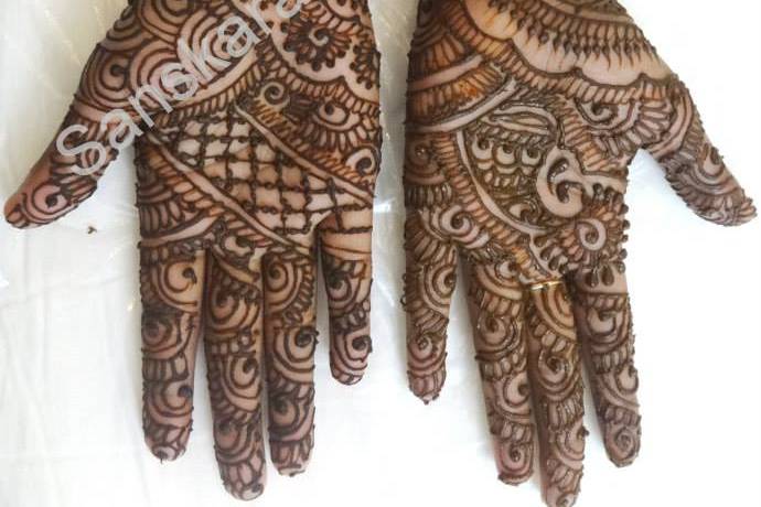 Mehendi desing