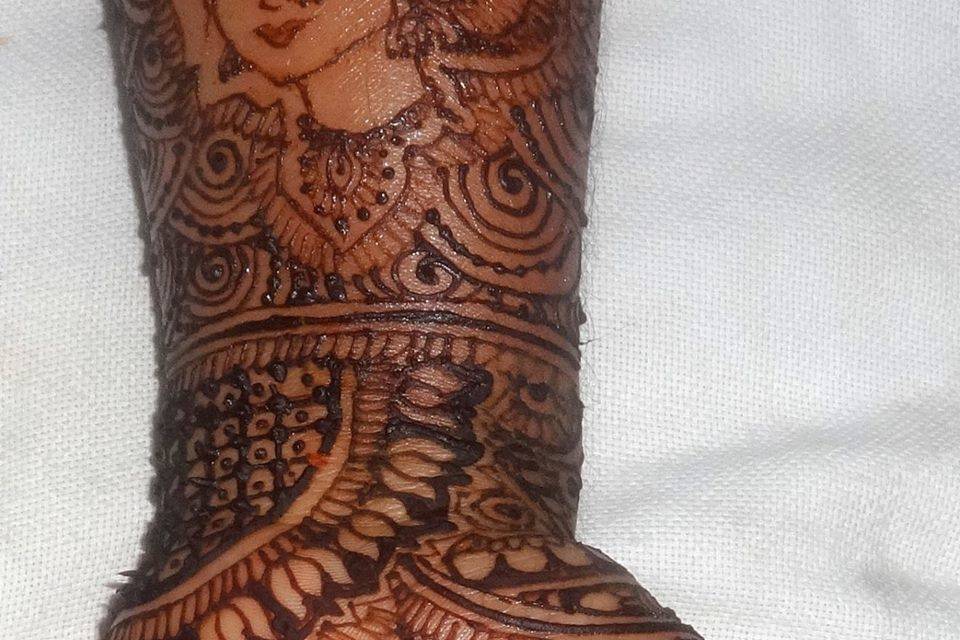 Mehendi desing