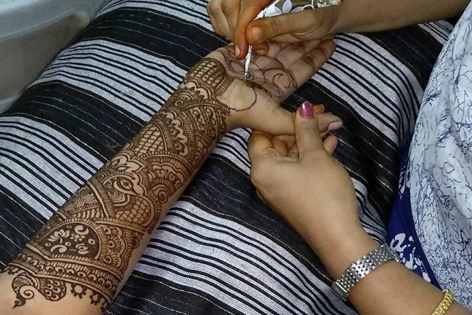 Mehendi desing