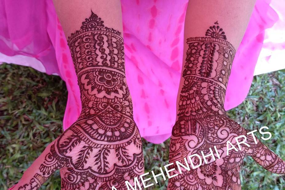 Mehendi desing