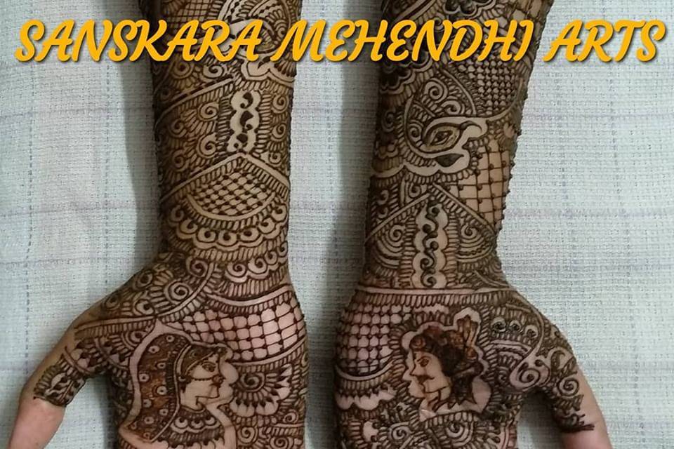 Mehendi desing