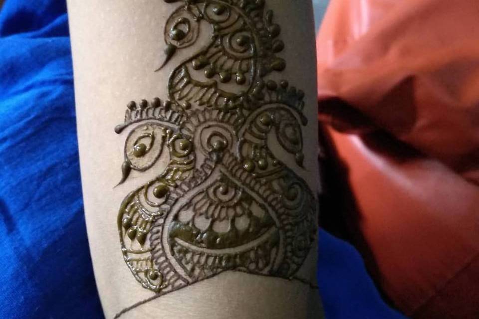 Mehendi desing