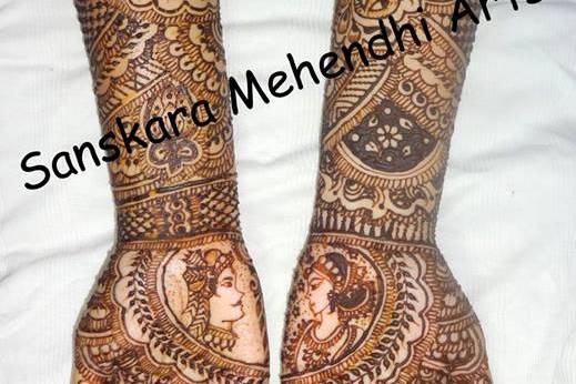 Mehendi desing