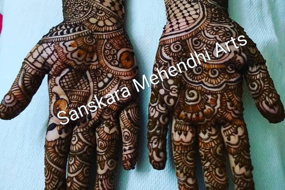 Mehendi desing