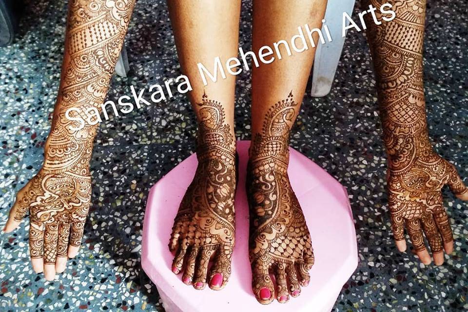 Mehendi desing