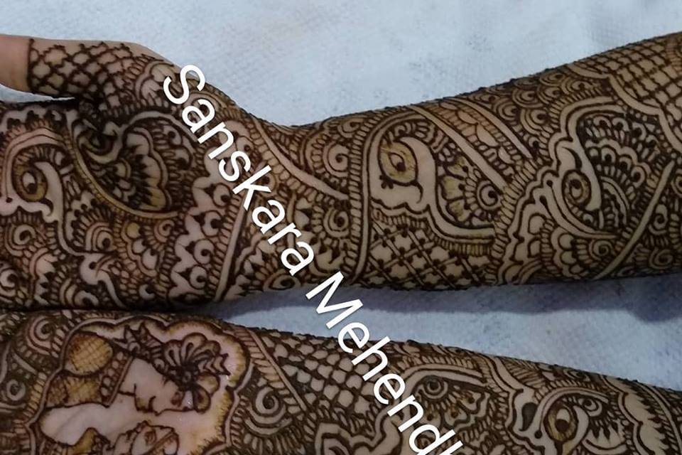 Mehendi desing