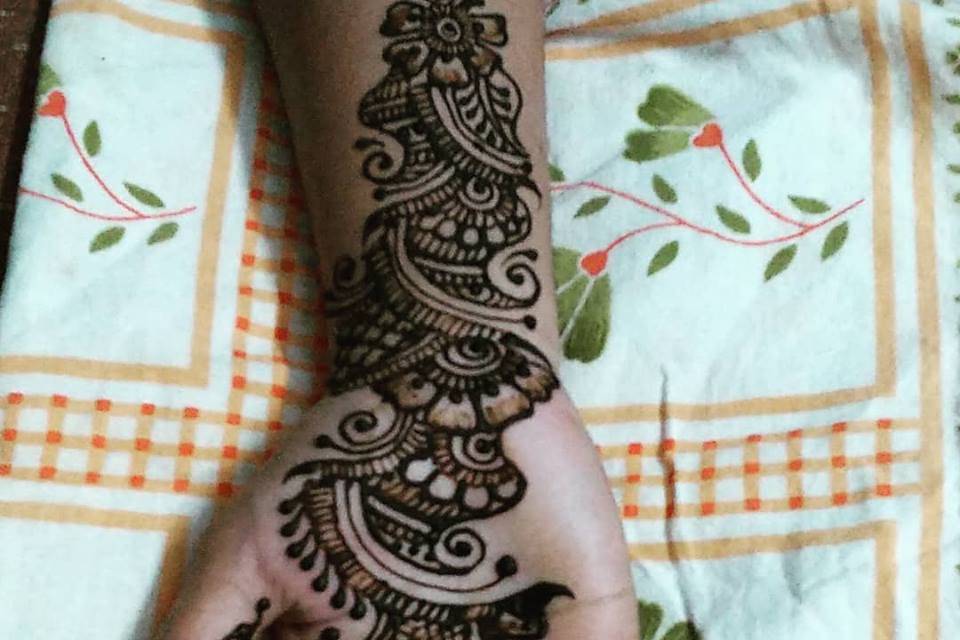 Mehendi desing