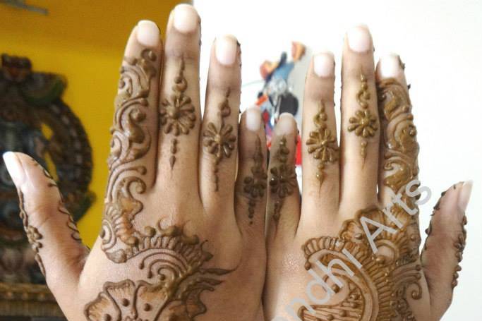 Mehendi desing