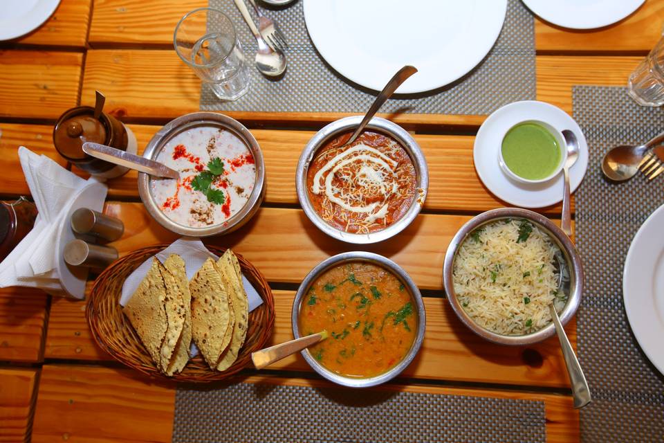 Delicious food