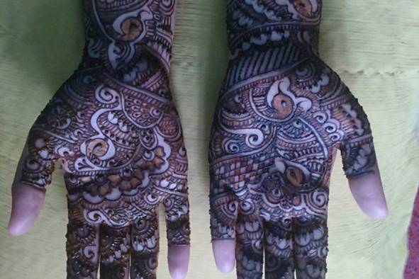 Mehendi desing