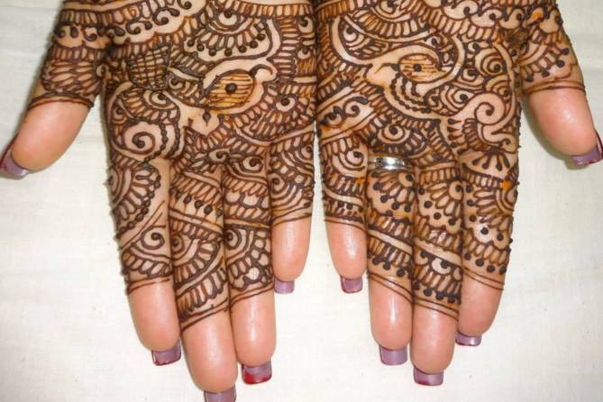 Mehendi desing