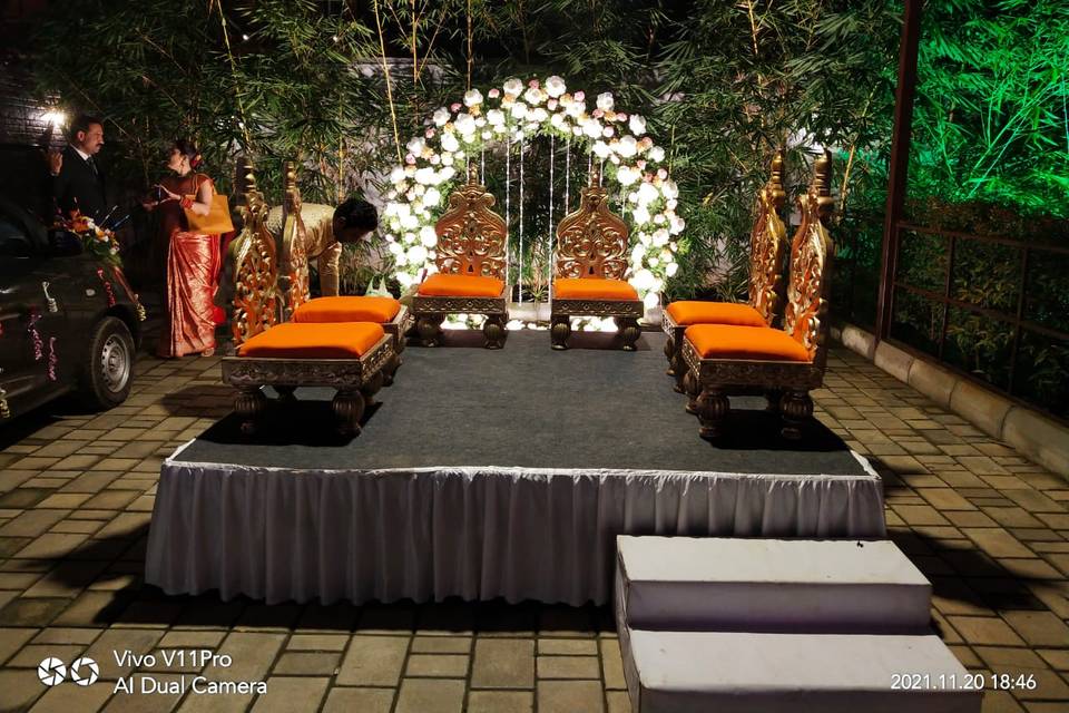 Mandap decor