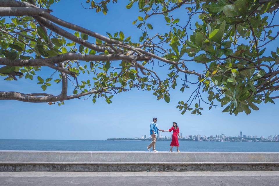 Pre Wedding at Marine Drive