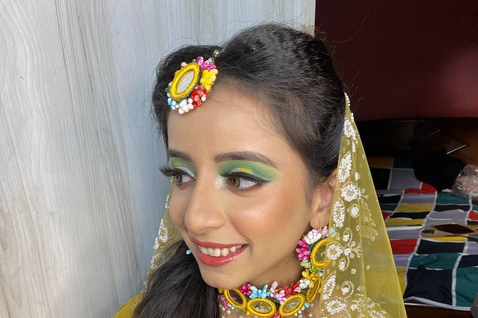 Makeup by Meghaa