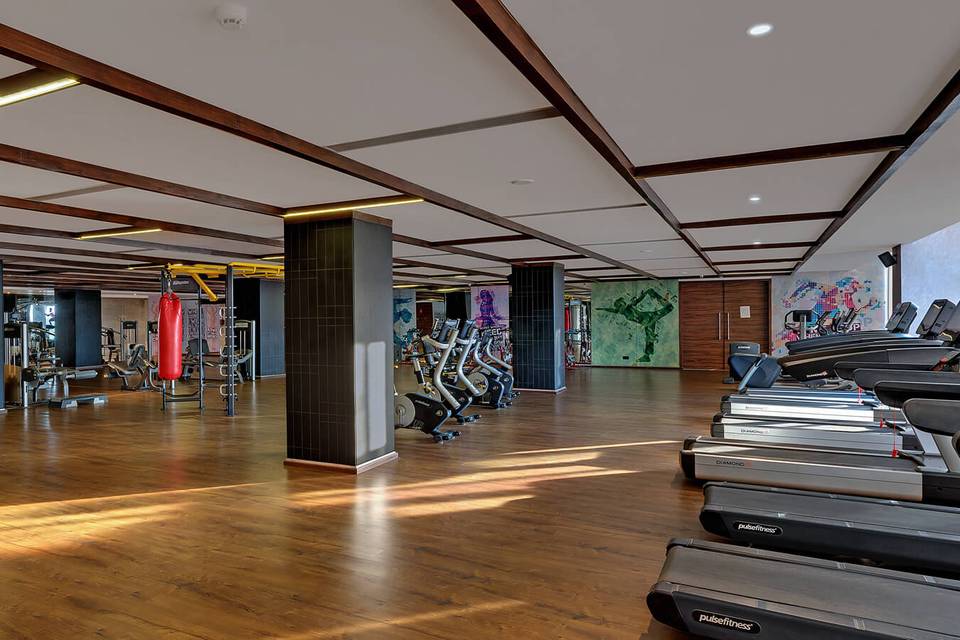 Fitness studio