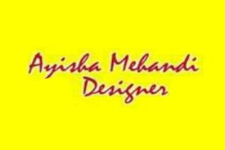 Ayisha Mehandi Designer logo