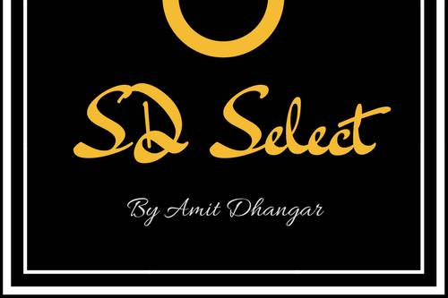 SD Select By Amit Dhangar Logo