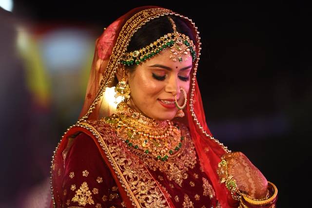 Bridal shot