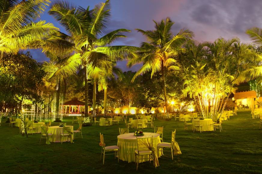 Marriage Garden- event space