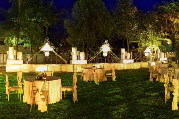 Marriage Garden- event space