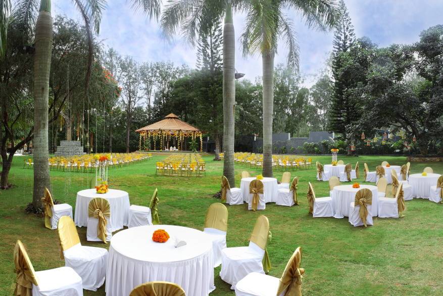 Marriage Garden- event space