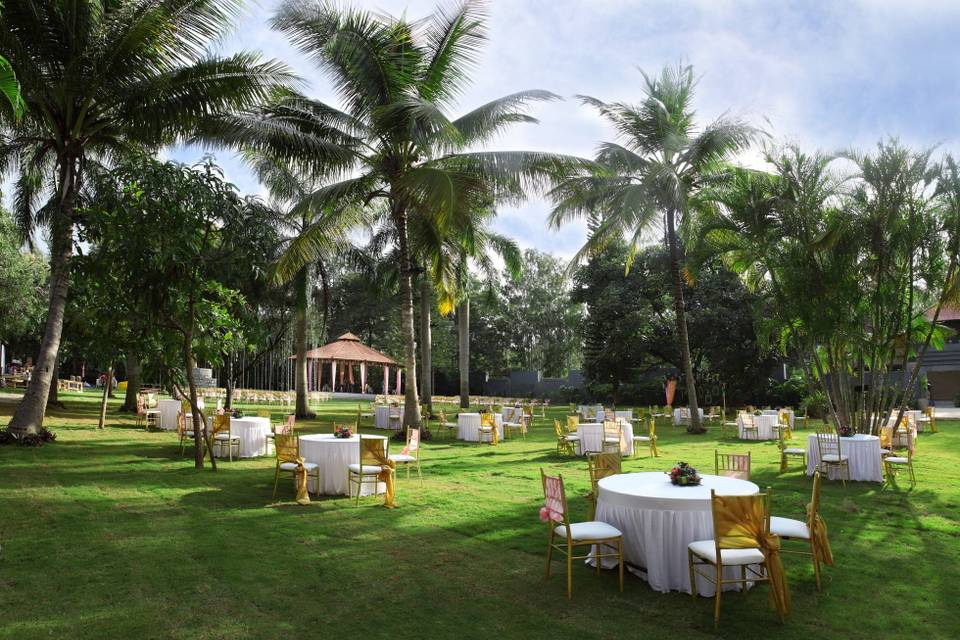 Marriage Garden- event space