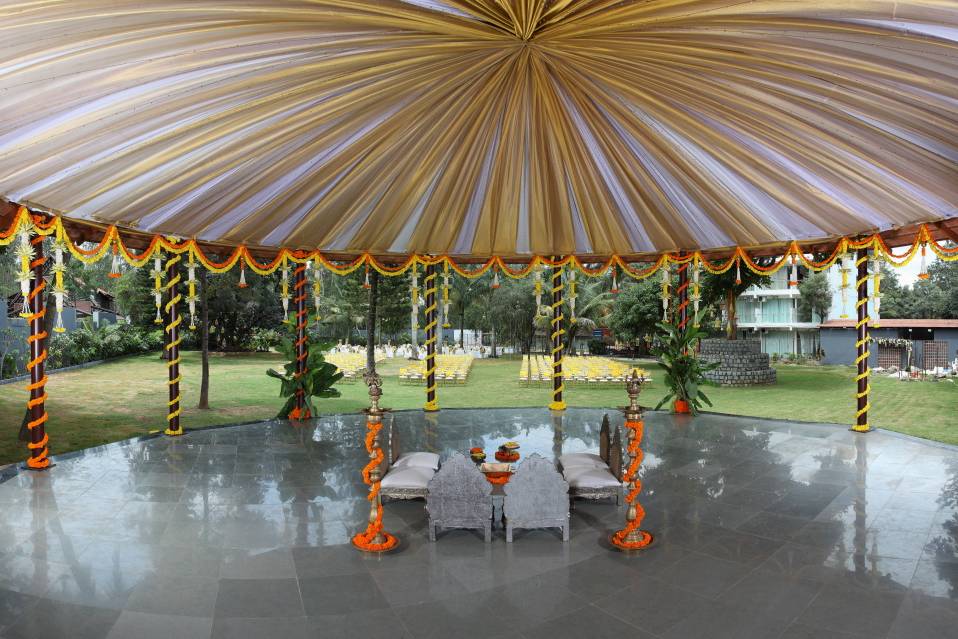 Marriage Garden- event space