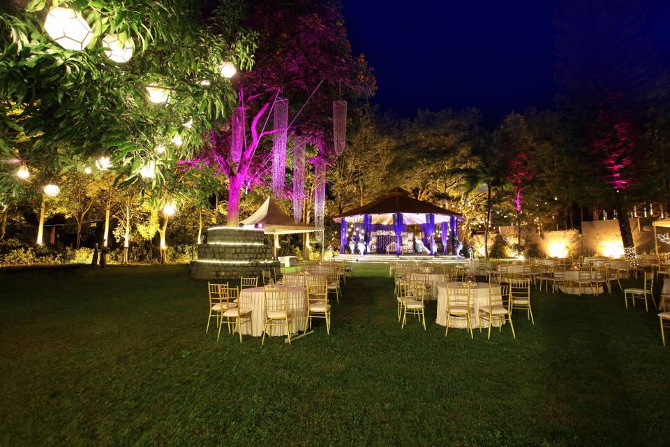 Marriage Garden- event space