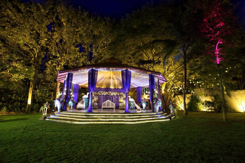 Marriage Garden- event space