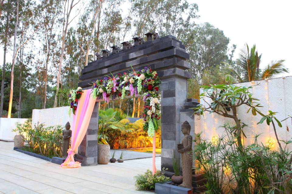 Marriage Garden- event space