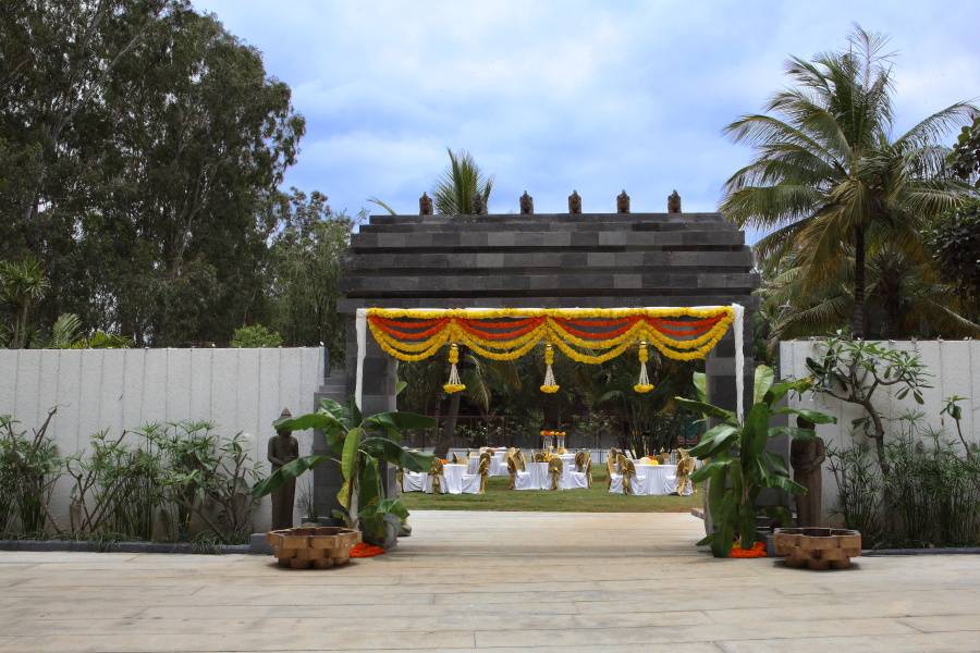 Marriage Garden- event space