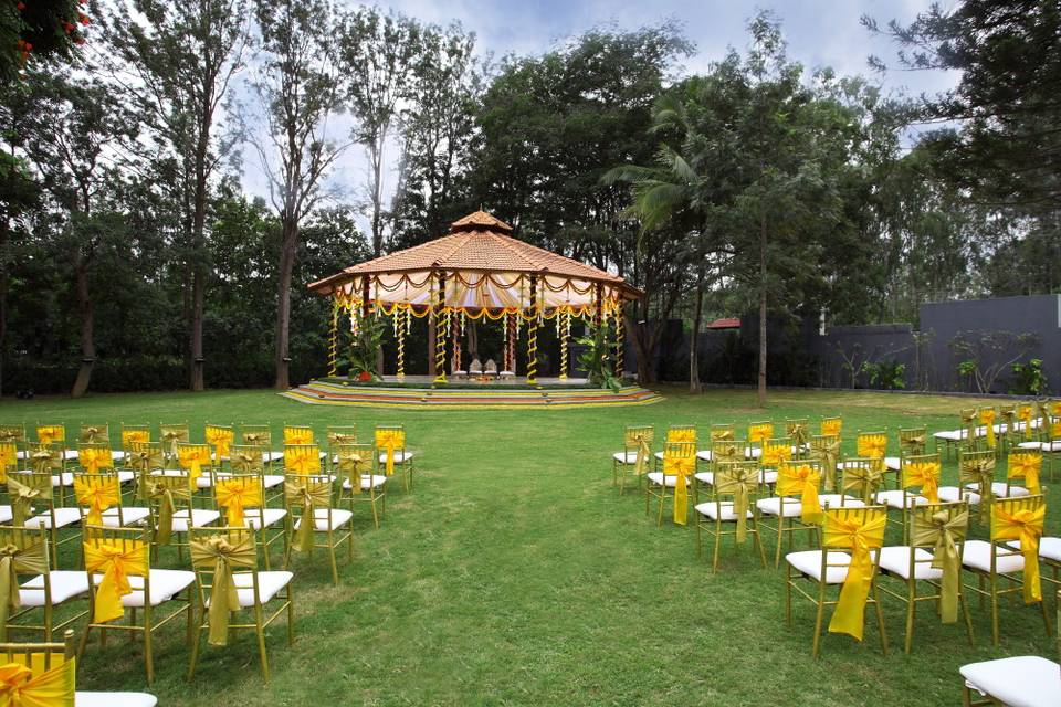 Marriage Garden- event space