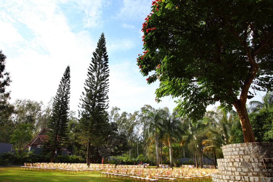 Marriage Garden- event space