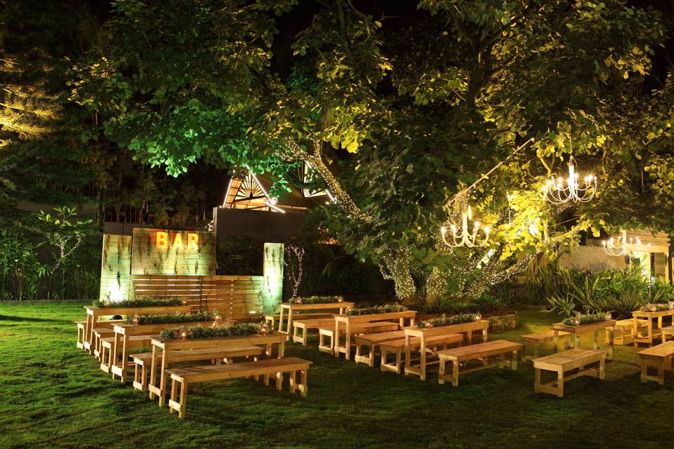 Marriage Garden- event space