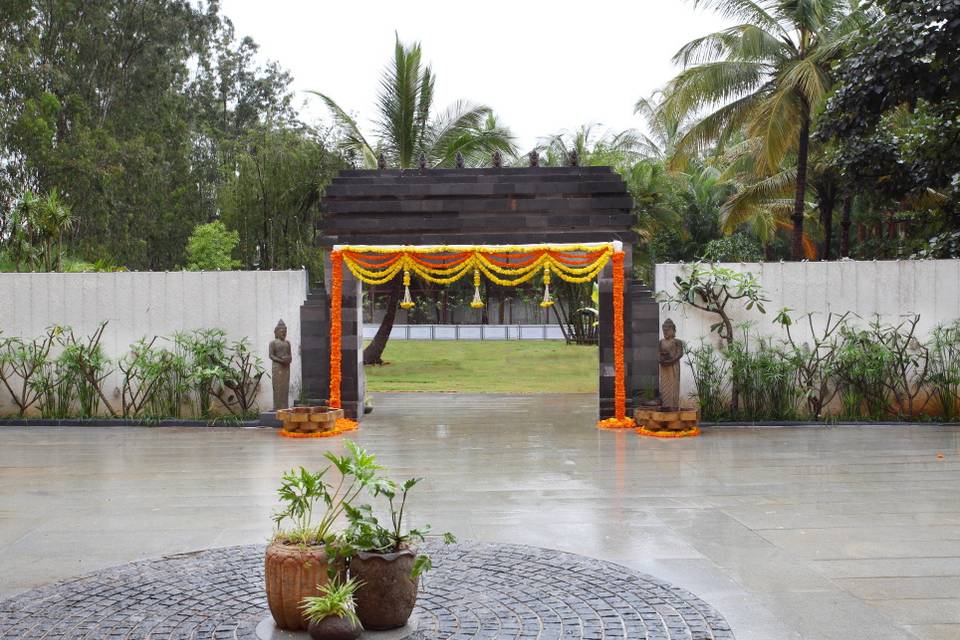 Marriage Garden- event space