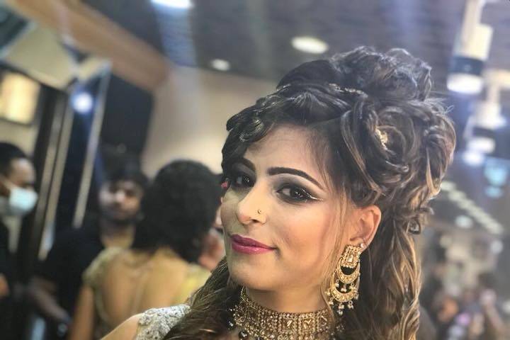 Bridal makeup