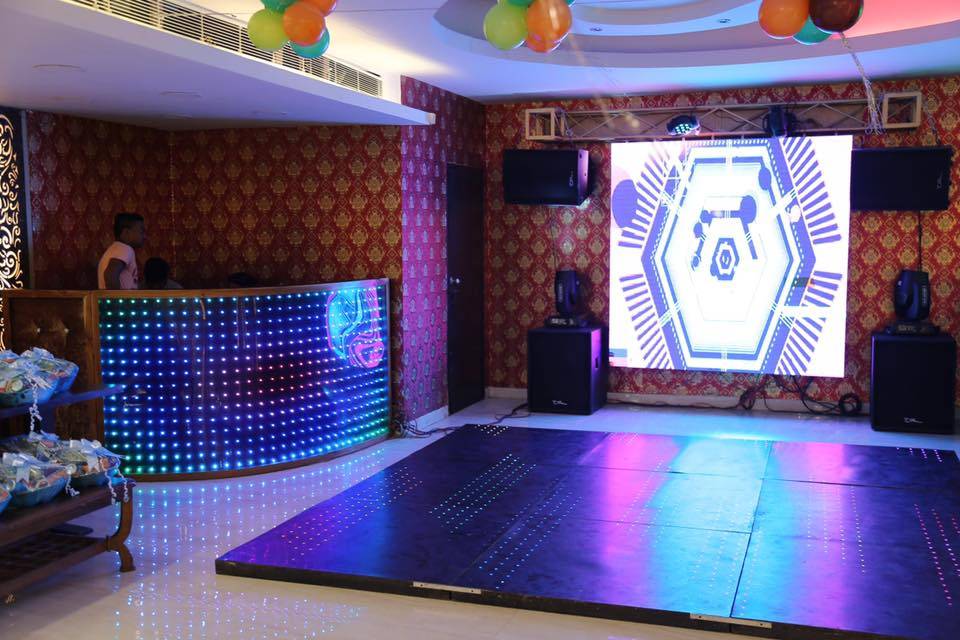 Event space