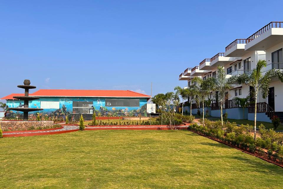 Lawn area