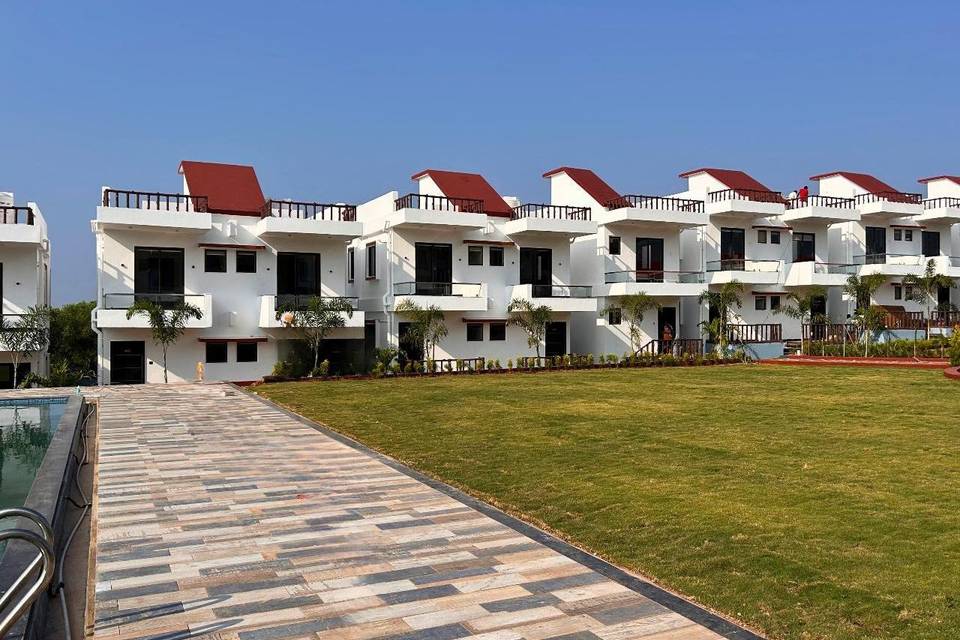Lawn area