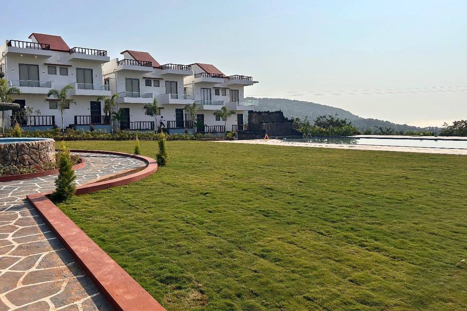 Lawn area