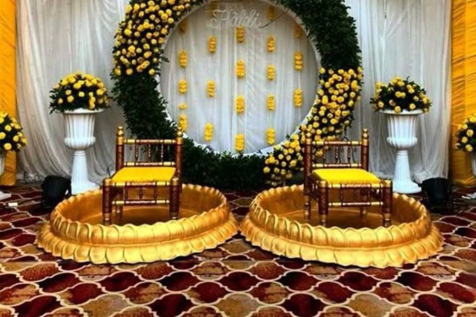 Haldi decor